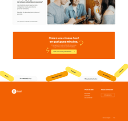 IZZZI — Plateforme de retours étudiants - aperçu 7