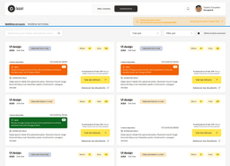 IZZZI — Plateforme de retours étudiants - aperçu 4