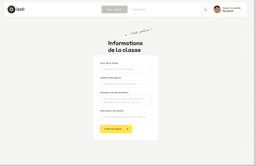 IZZZI — Plateforme de retours étudiants - aperçu 2