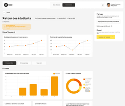 IZZZI — Plateforme de retours étudiants - aperçu 6